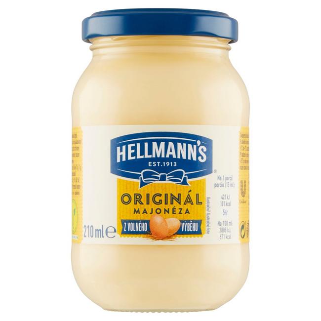 Hellmann's Majonéza 210 ml - Klas