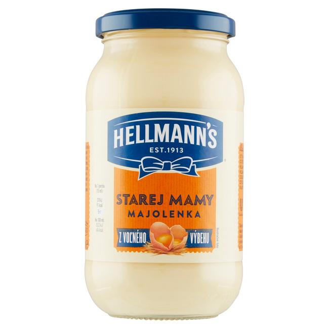 Hellmann's Majolenka starej mamy 405 ml - Klas