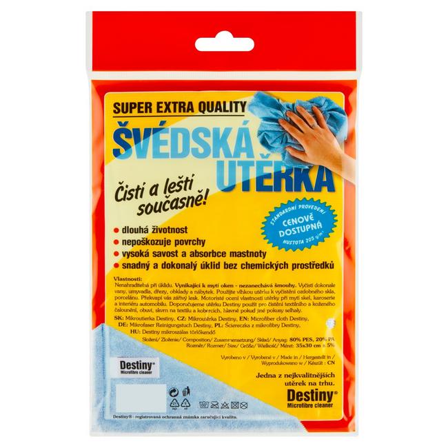 Utierka Švédska Destiny 1 ks - Klas