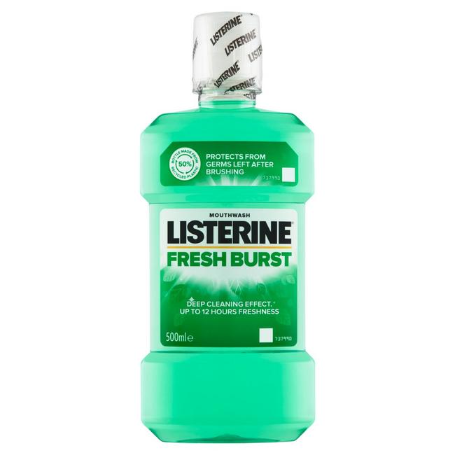 Listerine Fresh Burst ústna voda 500 ml - Klas