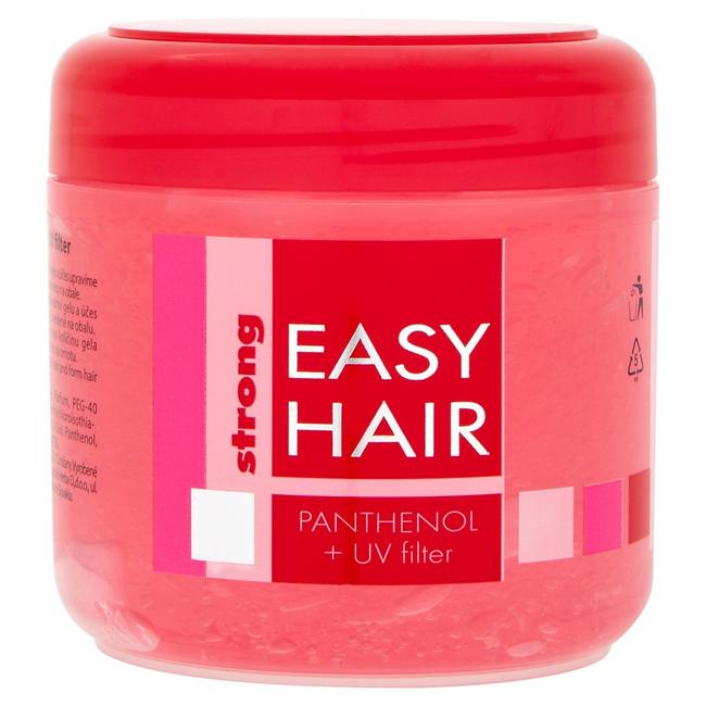Easy Hair gél na vlasy strong 250 g - Klas