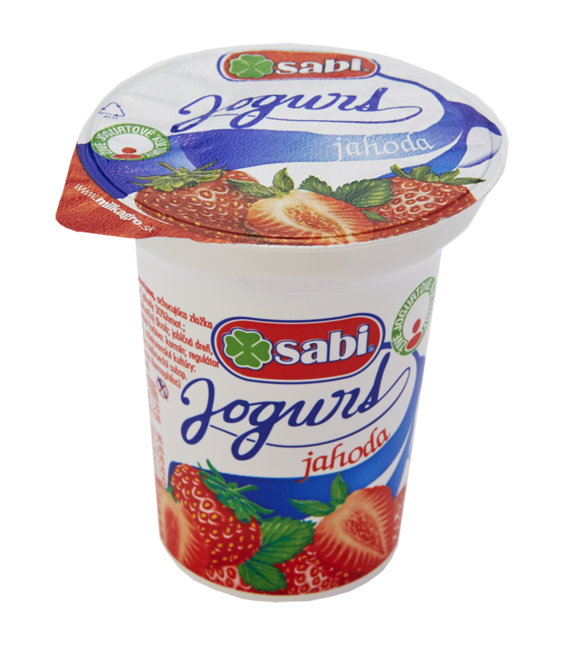 Sabi Jogurt jahodový 150 g - Klas