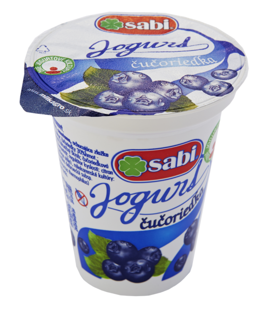 Sabi Jogurt čučoriedka 150 g - Klas