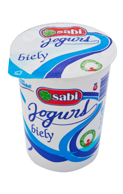 Sabi Jogurt biely 450 g - Klas