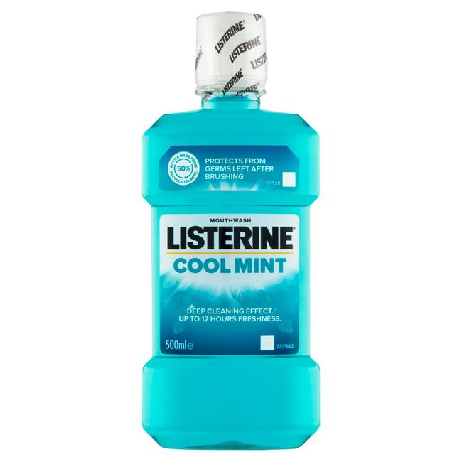 Listerine Cool Mint ústna voda 500 ml - Klas