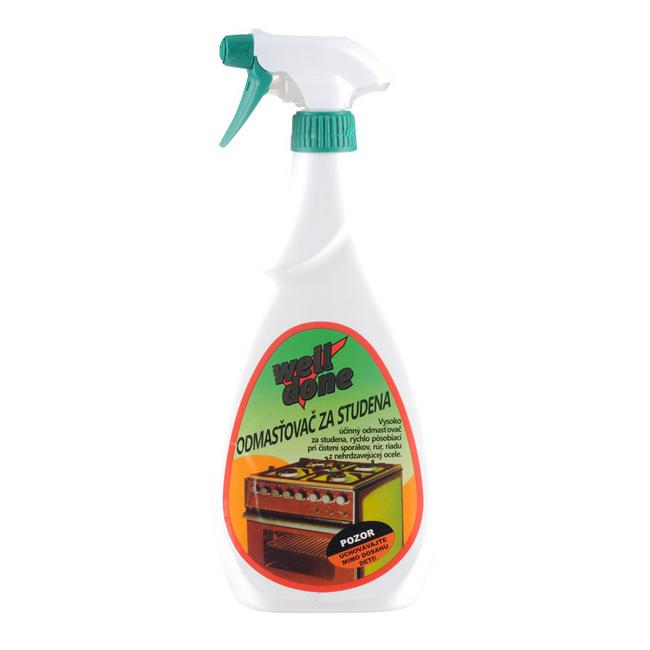 Well Done Odmasťovač za Studena 750 ml - Klas