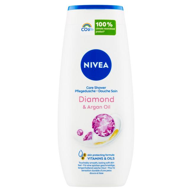 Nivea Care & Diamond ošetrujúci sprchový gél 250 ml - Klas