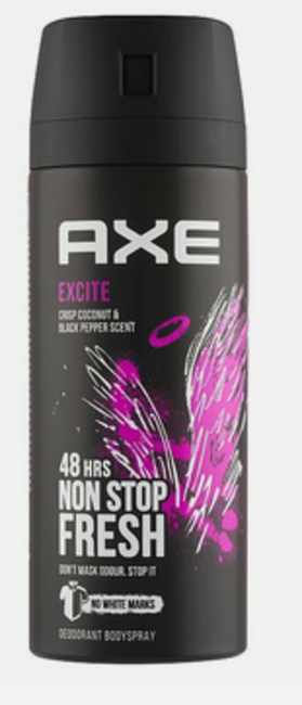 AXE Deo Fresh Excite 150 ml - Klas