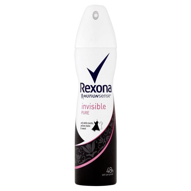 Rexona Women Crystal clear pure antiperspirant dezodorant sprej 150 ml - Klas