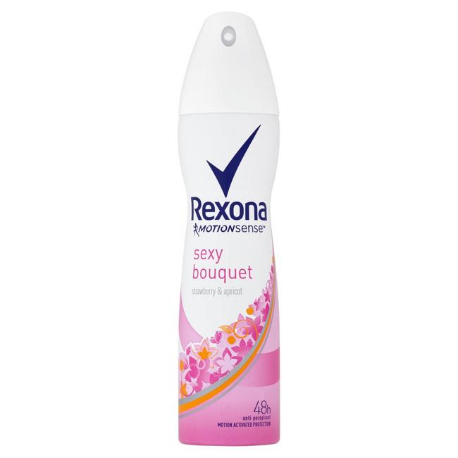 Rexona Sexy Bouquet antiperspirant sprej 150 ml - Klas