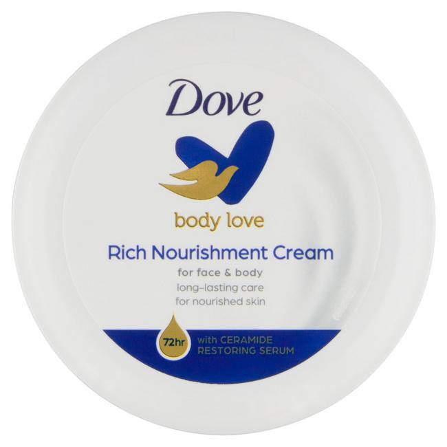 Dove Rich Nourishment telový krém 75 ml - Klas