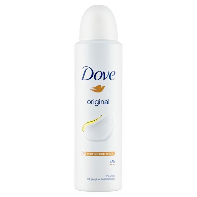 Dove Original antiperspirant sprej 150 ml - Klas