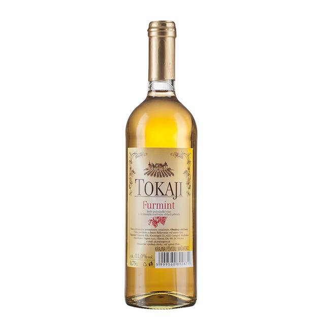 Tokaji Furmint víno biele polosladké 0,75 l - Klas