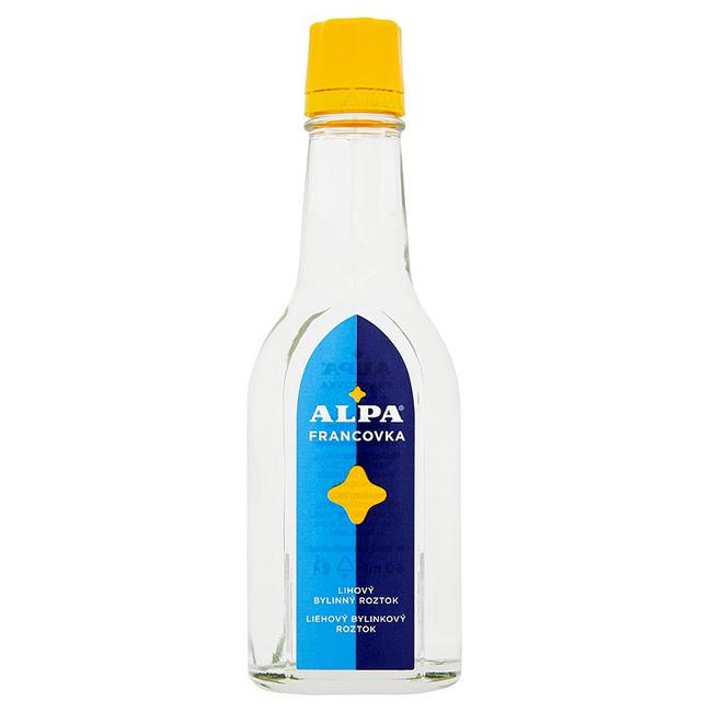 Alpa francovka 60 ml - Klas