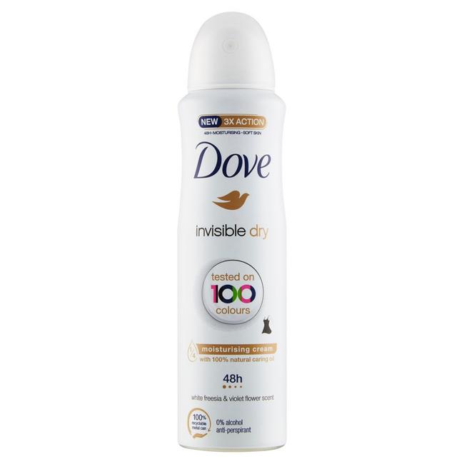 Dove Invisible Dry antiperspirant sprej 150 ml - Klas