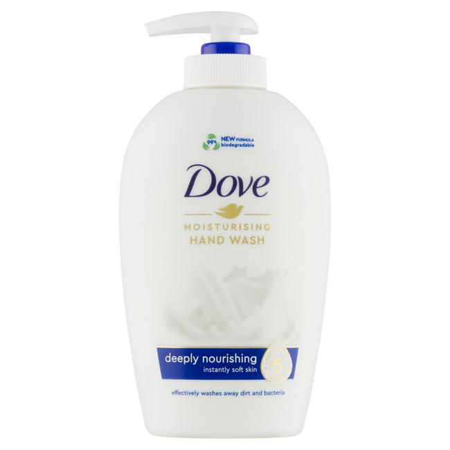 Dove Skrášľujúce krémové tekuté mydlo 250 ml - Klas