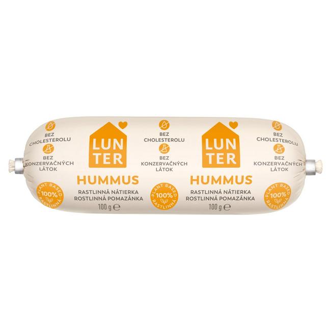 Lunter Hummus rastlinná nátierka 100 g - Klas