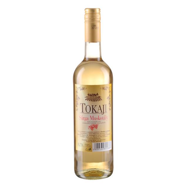 Tokaji Sárga Muskotály víno 0,75 l - Klas
