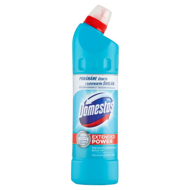 Domestos 24H Plus Atlantic fresh čistiaci prípravok 750 ml - Klas