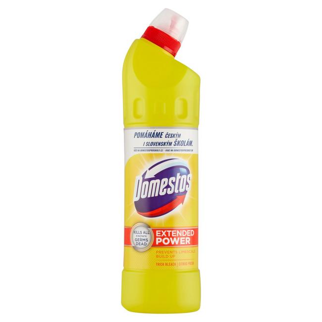 Domestos Extended Power Citrus Fresh 750 ml - Klas