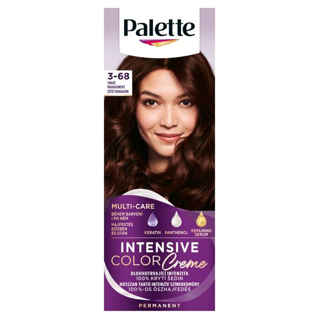 Schwarzkopf Palette Intensive Color Creme farba na vlasy Tmavý Mahagónový R2 50ml - Klas