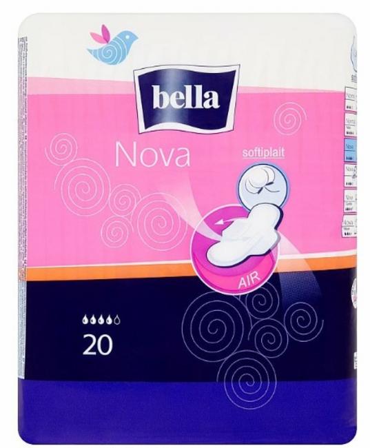 Bella Nova Global hygienické vložky 20ks - Klas