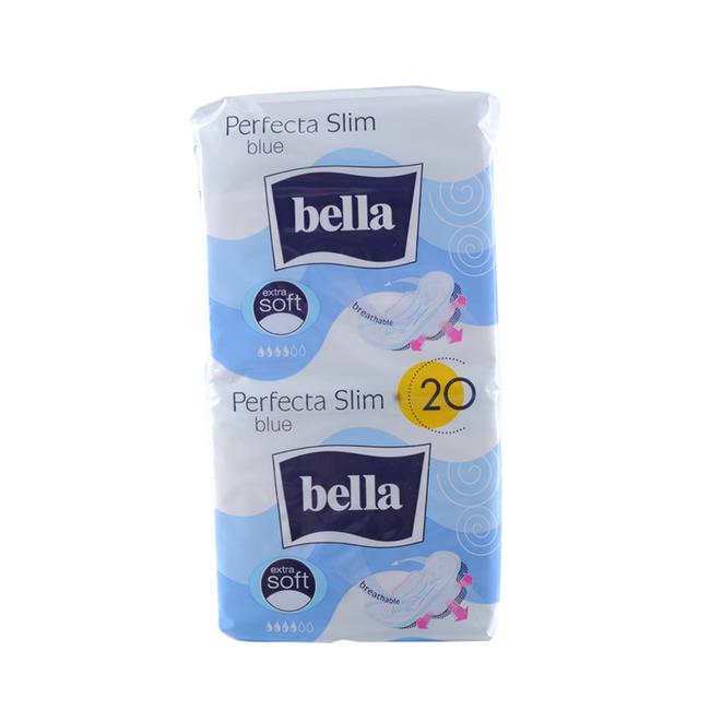 Bella Perfecta Slim Blue hygienické vložky 20 ks - Klas