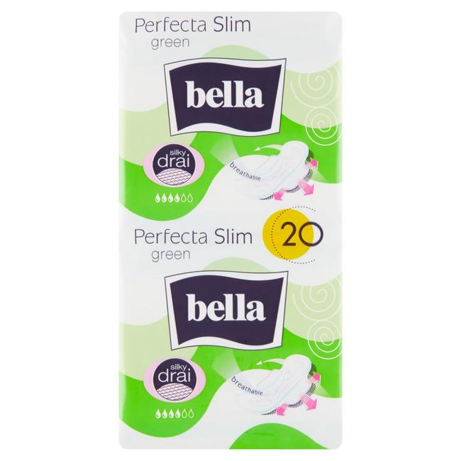 Bella Perfecta Ultra Green Vložky hygienické ultratenké 2 x 10 ks - Klas