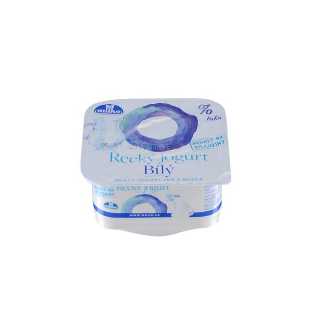 Milko Grécky jogurt biely 140 g - Klas
