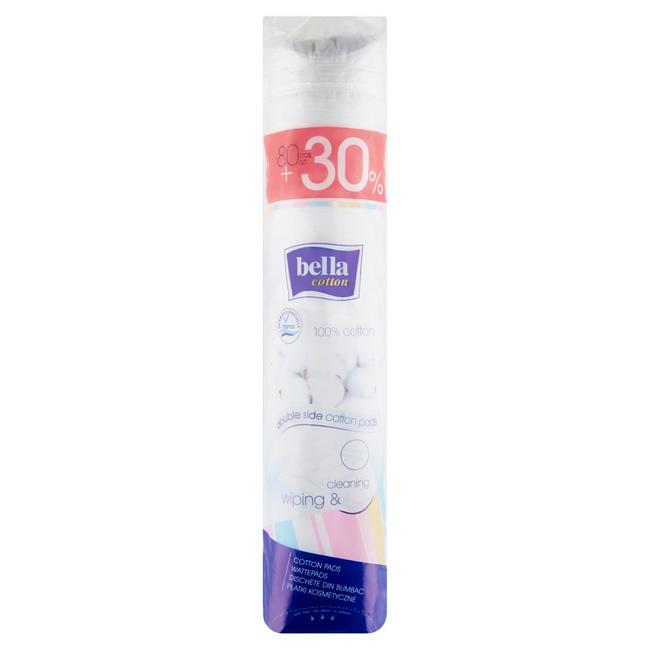 Bella Cotton Kozmetické vatové tampóny 80 ks - Klas