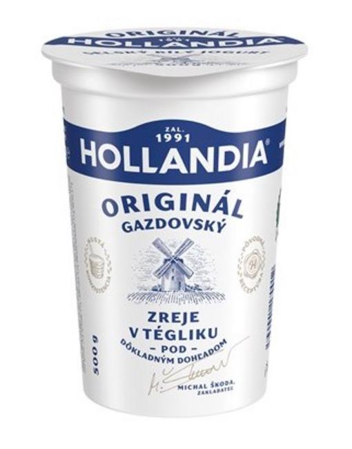 Hollandia gazdovský biely jogurt 500g - Klas