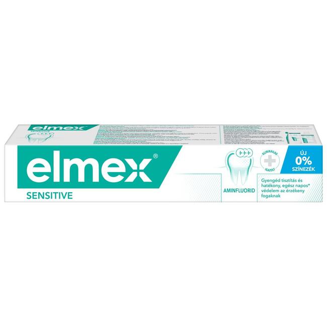 Elmex Sensitive Zubná pasta s aminfluoridom 75 ml - Klas