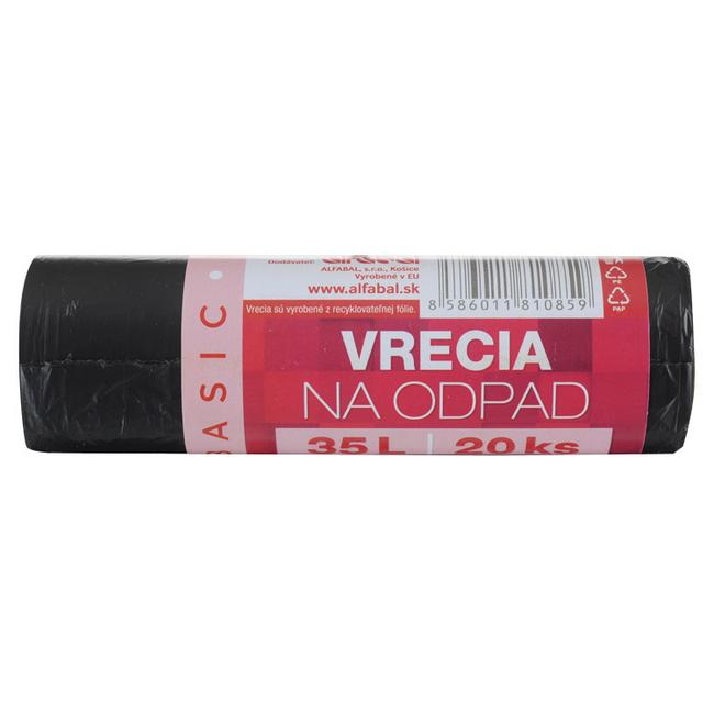 Moya Vrecia Na Odpad 35 L 20 ks - Klas