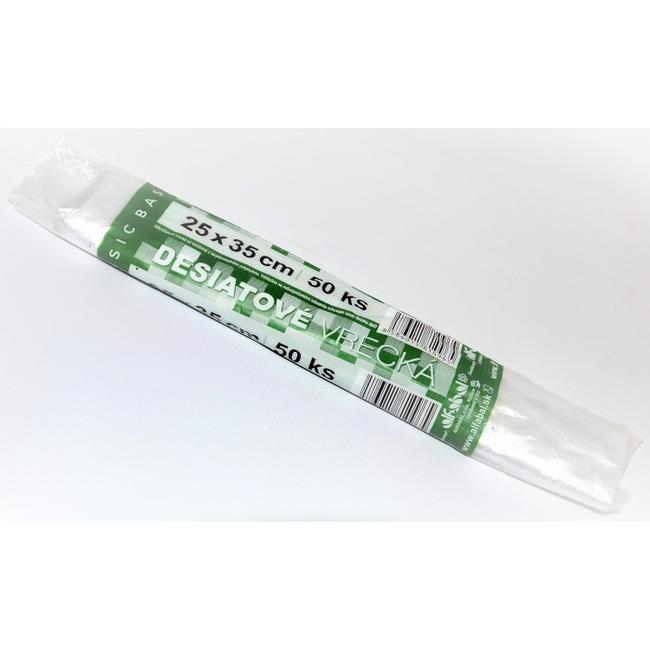 Desiatové Vrecká Rolka 25x35cm 50 ks - Klas