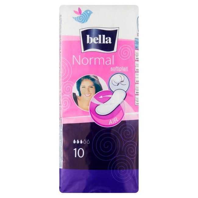 Bella Normal hygienické vložky 10 ks - Klas
