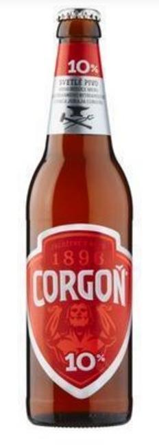 Corgoň svetlé 10% 500 ml fľaša - Klas