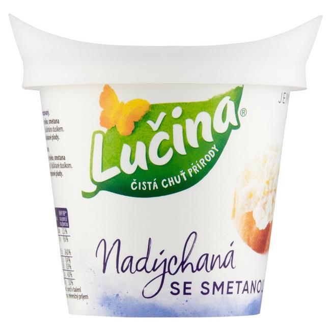 Lučina Nadýchaná Termizovaný našľahaný syr 140 g - Klas