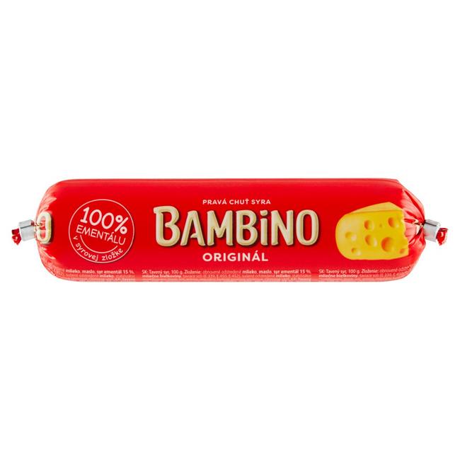 Bambino Roztierateľný tavený syr 100 g - Klas