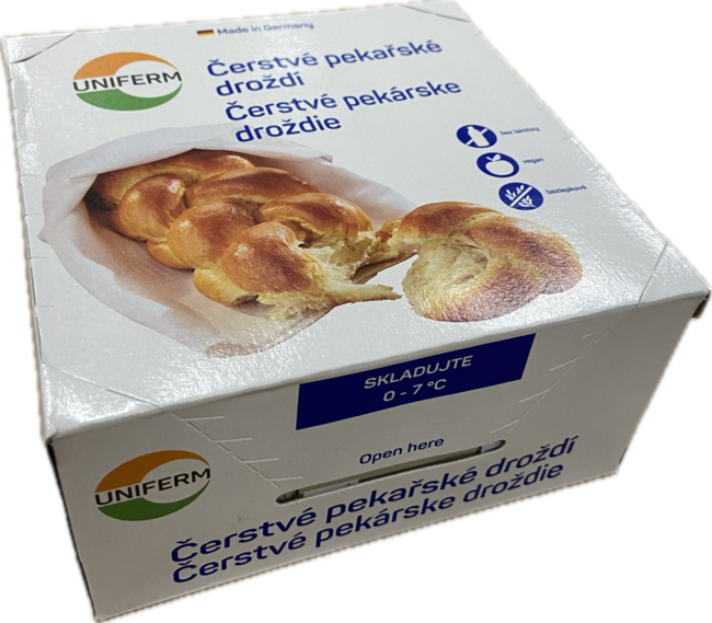 Uniferm Pekárske droždie 42 g - Klas