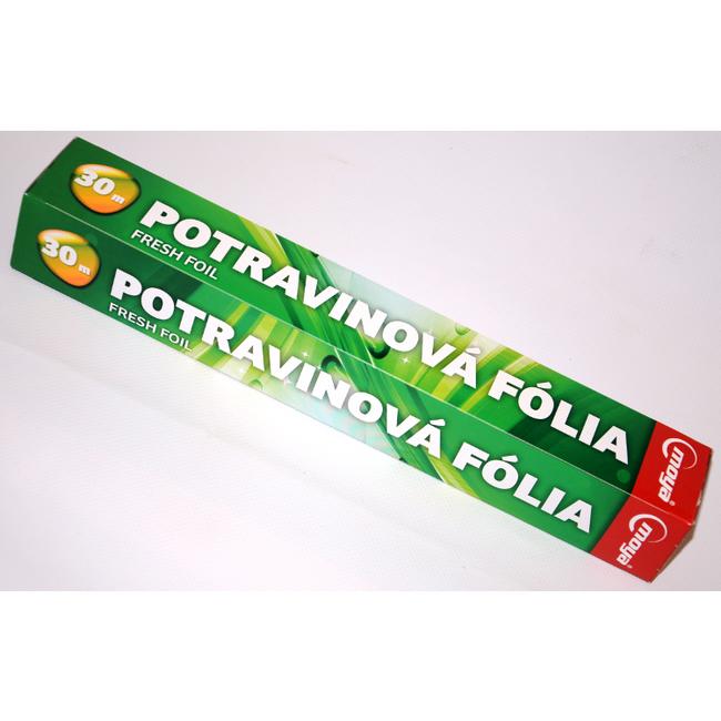 Moya Potravinová fólia 30 m - Klas