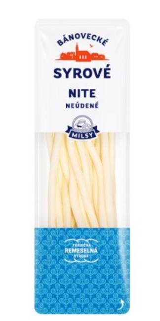 Milsy Syrové nite neudené 100 g - Klas