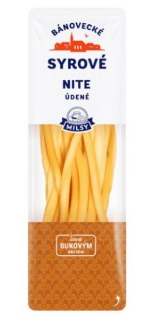 Milsy Syrové nite údené 100 g - Klas