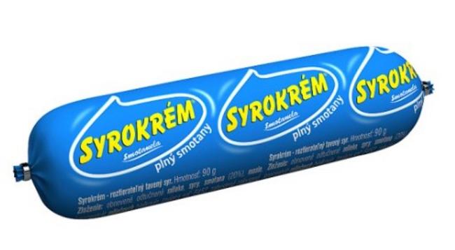 Syrokrém tavený syr črievko 90 g - Klas