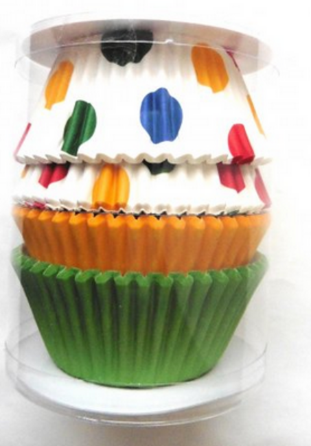 Balis papierové farebné košíčky na pečenie 75*33 100ks - Klas