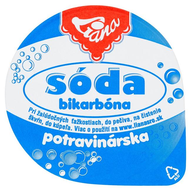 Liana Sóda bikarbóna potravinárska 100 g - Klas