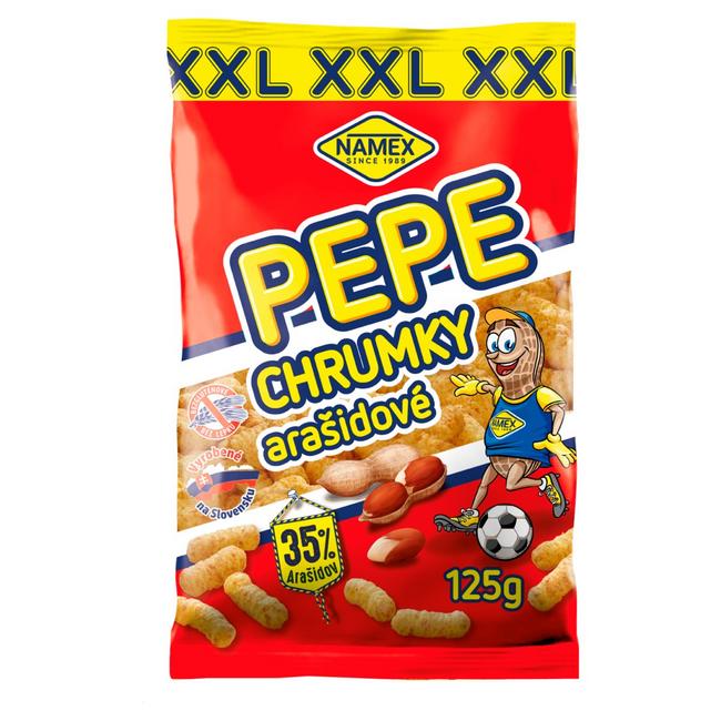 Namex Pepe chrumky arašidové 125 g - Klas