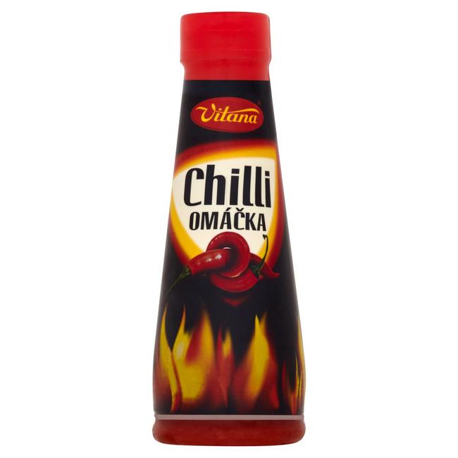 Vitana Chilli omáčka 180 ml - Klas