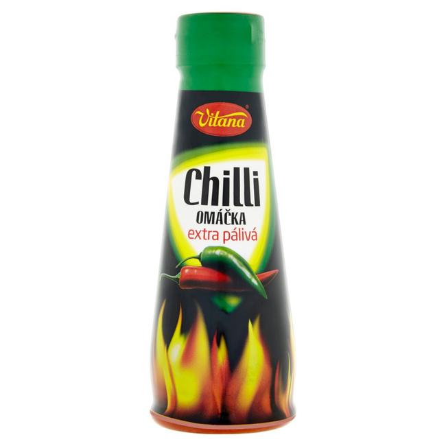 Vitana Chilli omáčka extra štipľavá 180 ml - Klas