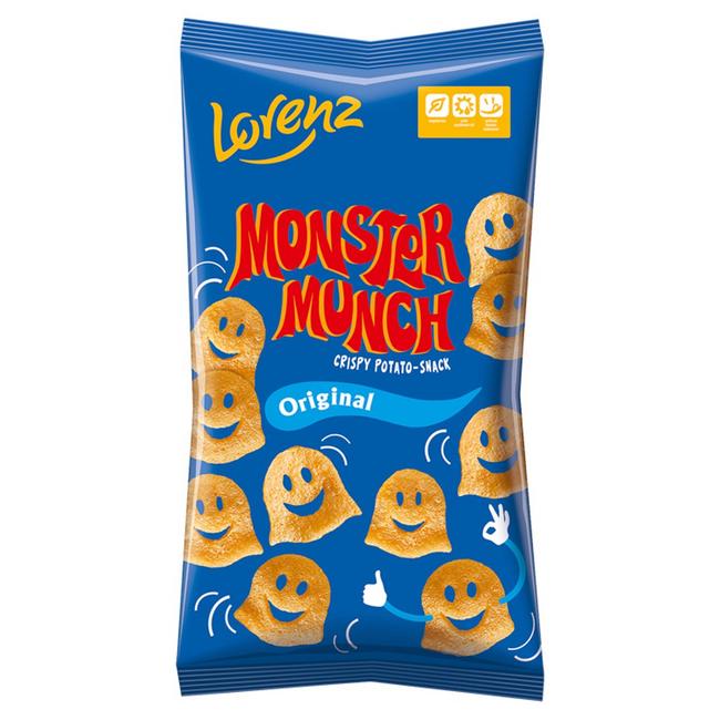 Lorenz Monster Munch Original zemiakový snack smažený 75 g - Klas