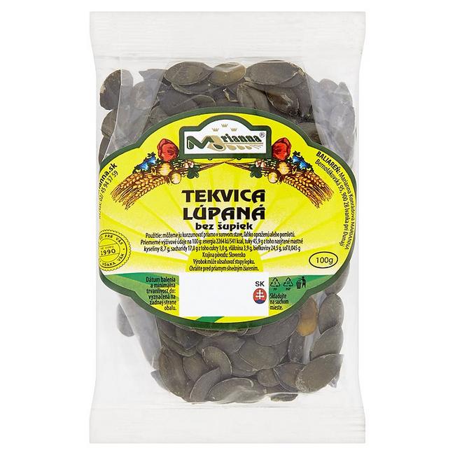 Marianna Tekvica lúpaná bez šupiek 100 g - Klas